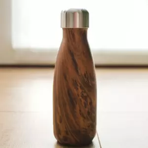 Wooden water bottle